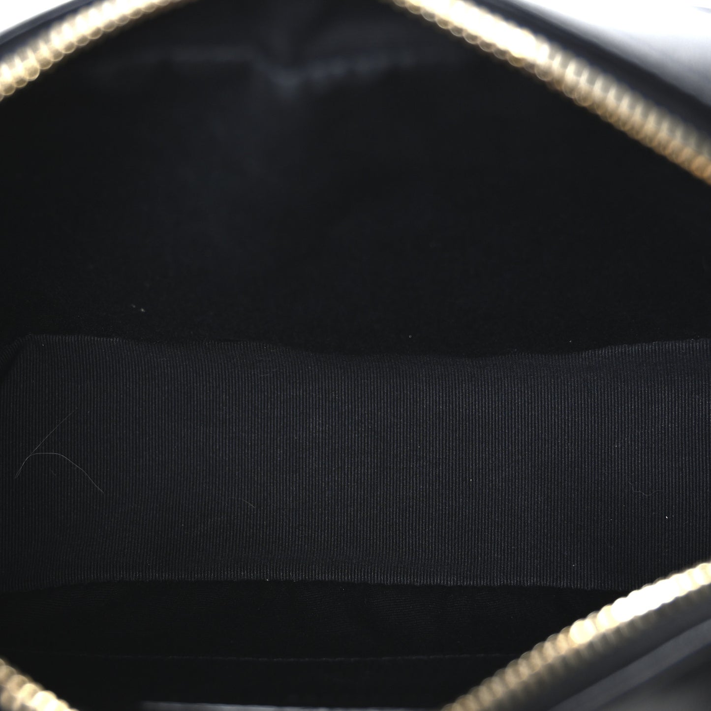 Calfskin Matelasse Monogram Lou Camera Bag Black