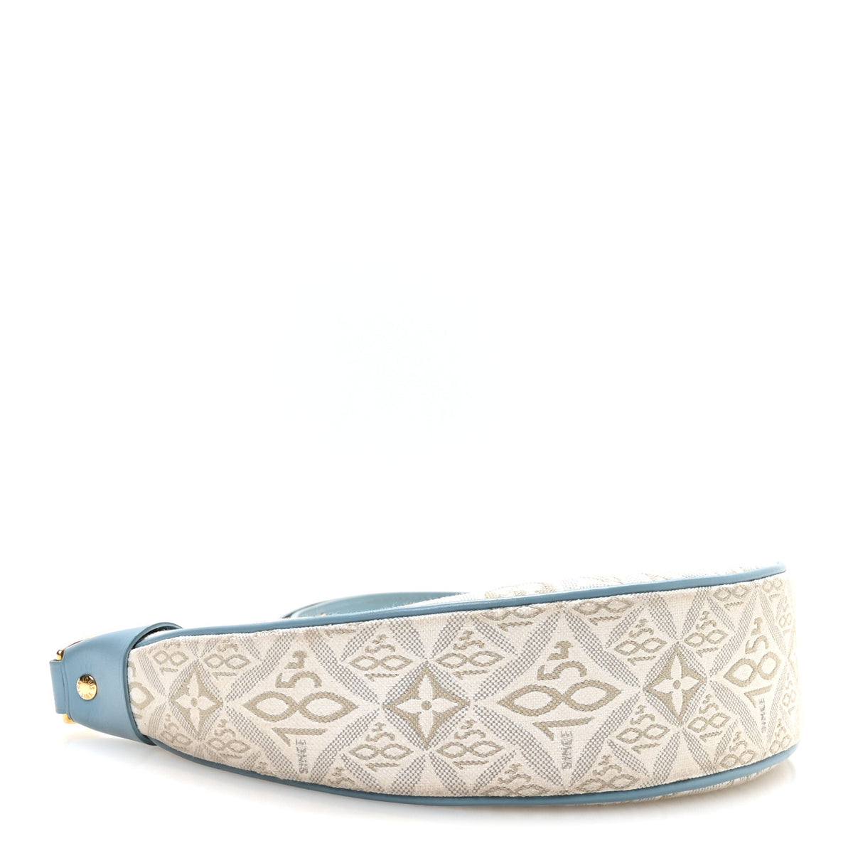 Louis Vuitton Jacquard Since 1854 Loop White Blue 4 of 11