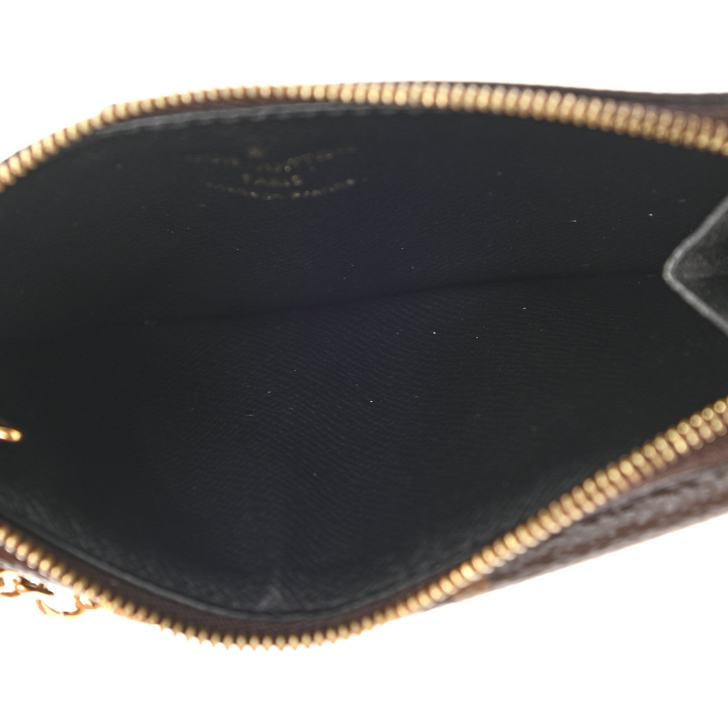 Louis Vuitton Monogram Recto Verso Card Holder Black 5 of 6
