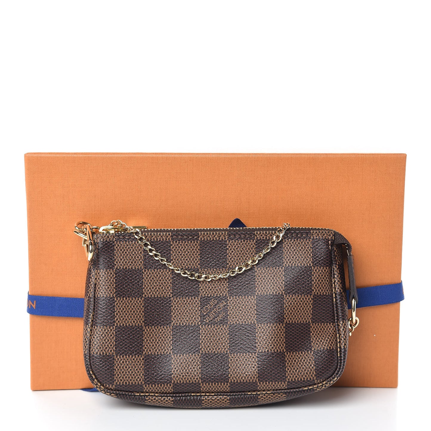 Damier Ebene Mini Pochette Accessories