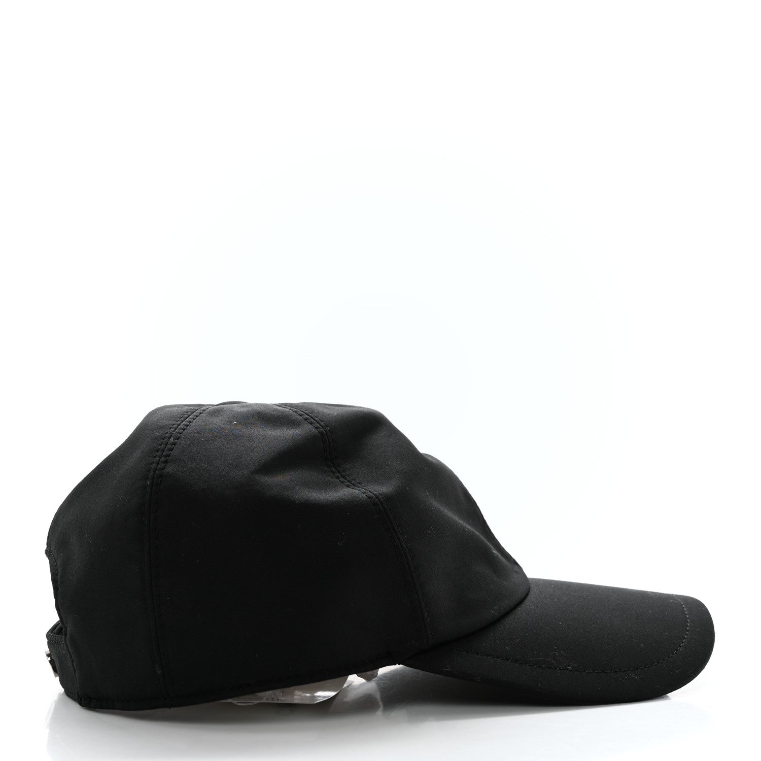 Chanel Cotton CC Cap Hat Black 5 of 9