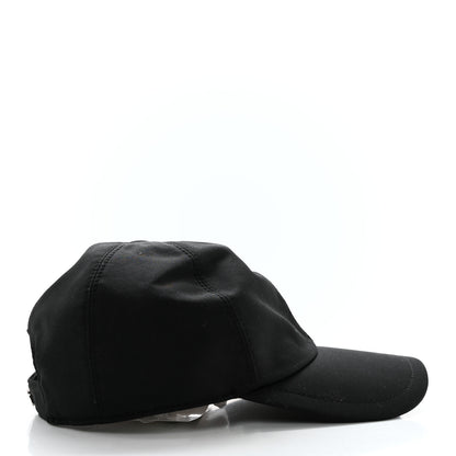 Chanel Cotton CC Cap Hat Black 5 of 9