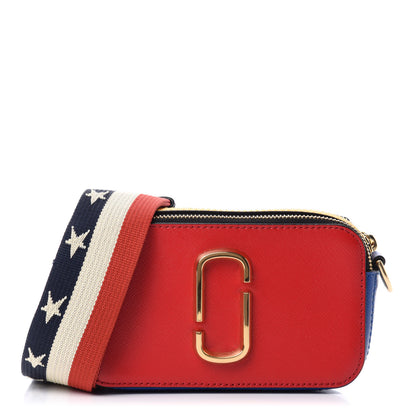 Marc Jacobs Saffino Small Snapshot Camera Bag Multi 1 of 10
