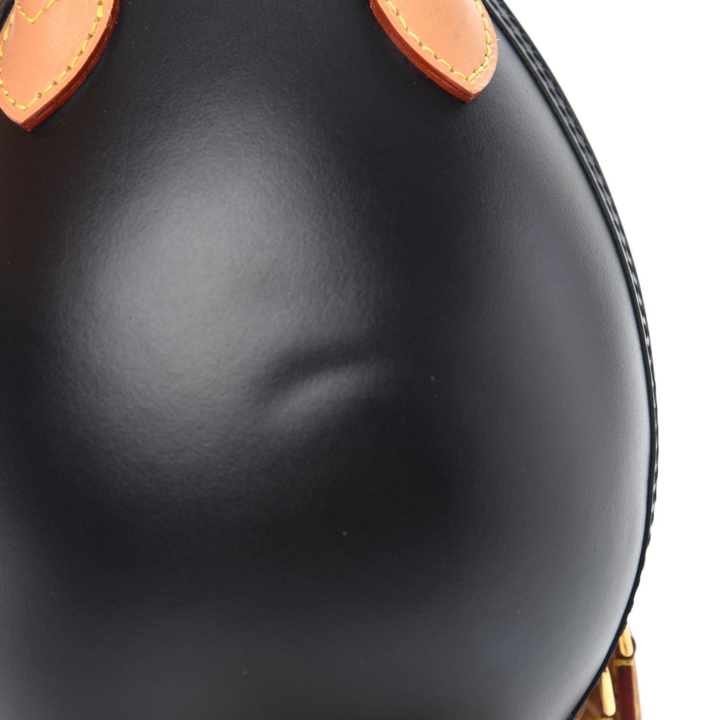 Monogram Egg Bag Black