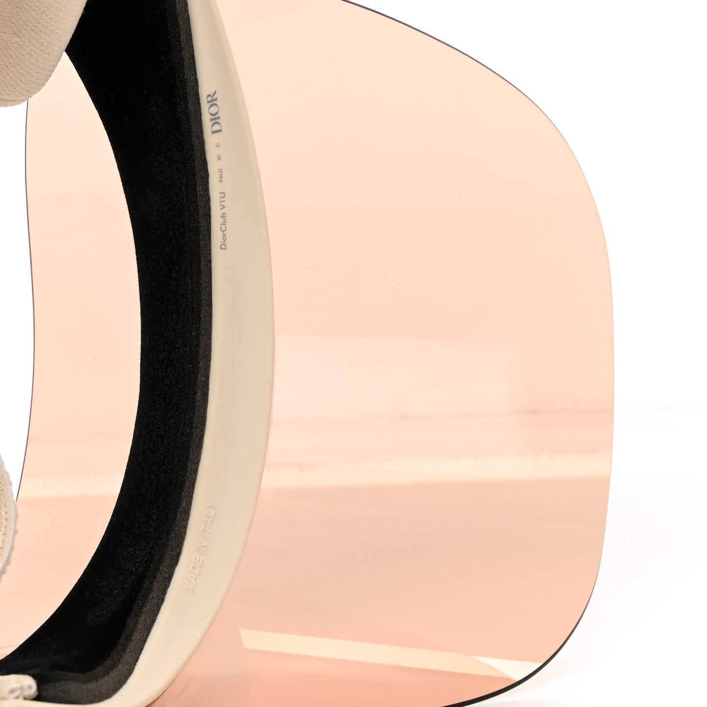 DiorClub1 Sun Visor Nude