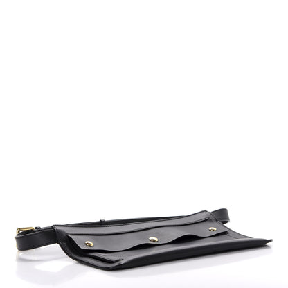 Burberry Calfskin Pocket Belt Bag Black 4 of 6