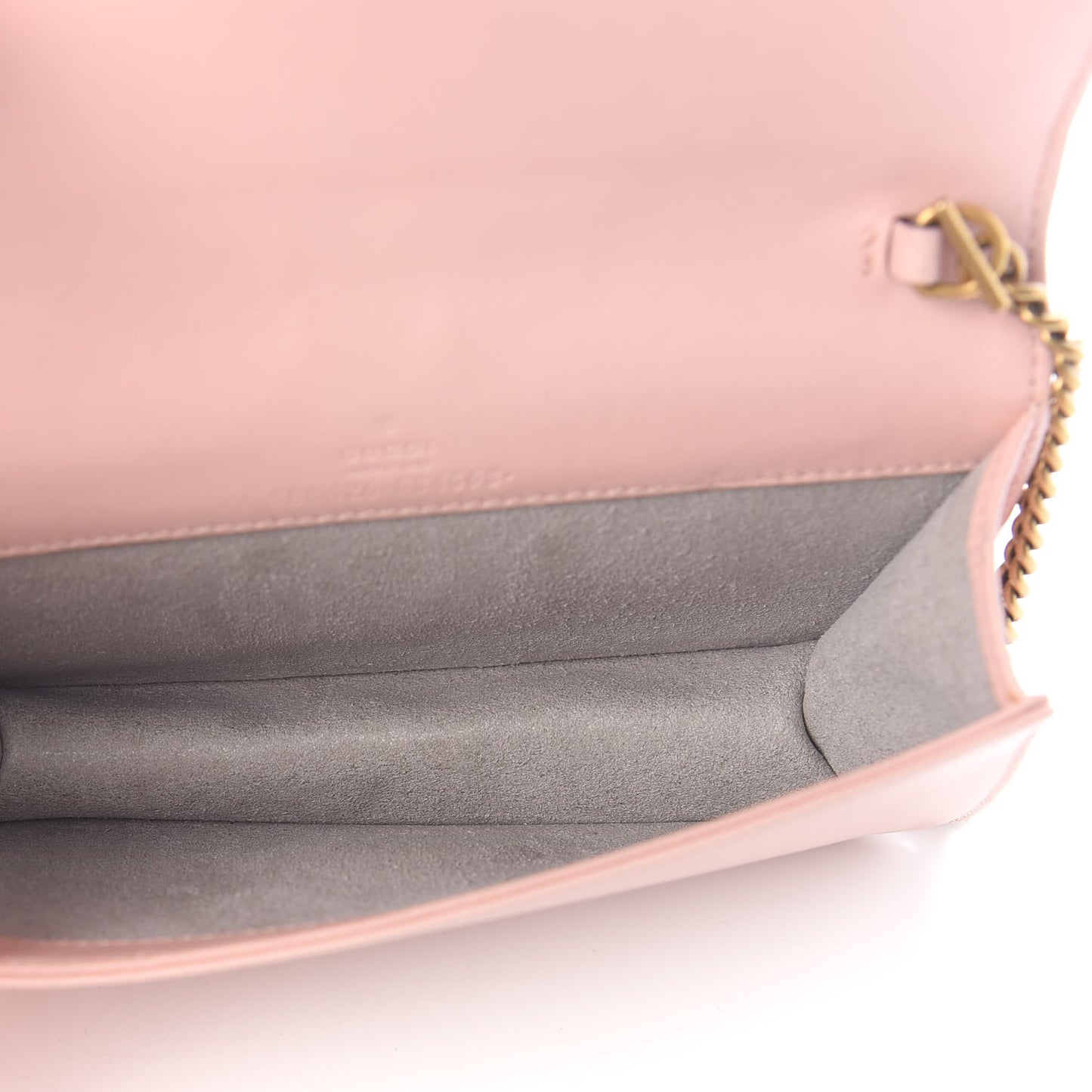Calfskin Matelasse GG Marmont Mini Bag Perfect Pink