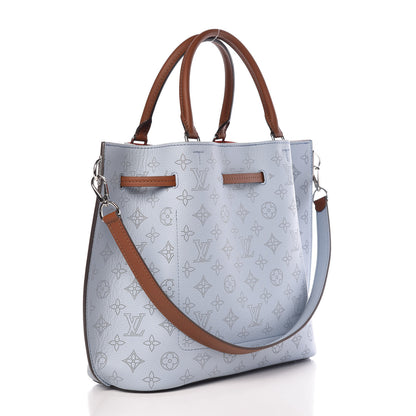 Louis Vuitton Mahina Girolata Blue Horizon Pumpkin 5 of 12
