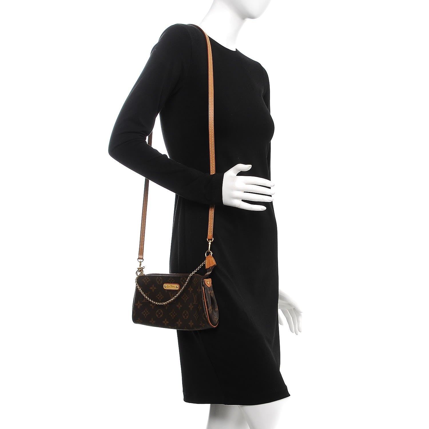 Louis Vuitton Monogram Eva Clutch 2 of 7