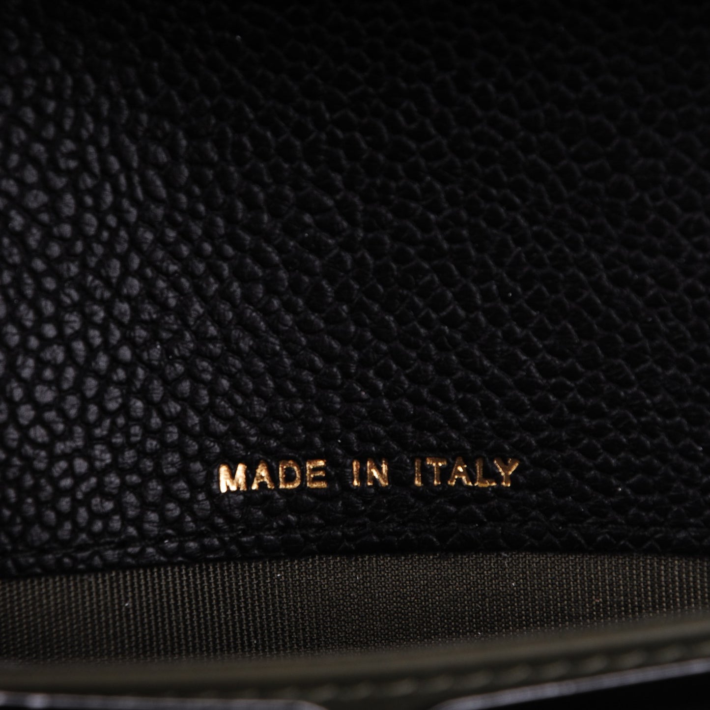 Caviar Quilted Boy Flap Wallet Black