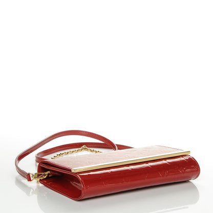 Louis Vuitton Vernis Ana Clutch Pomme D'Amour 4 of 8
