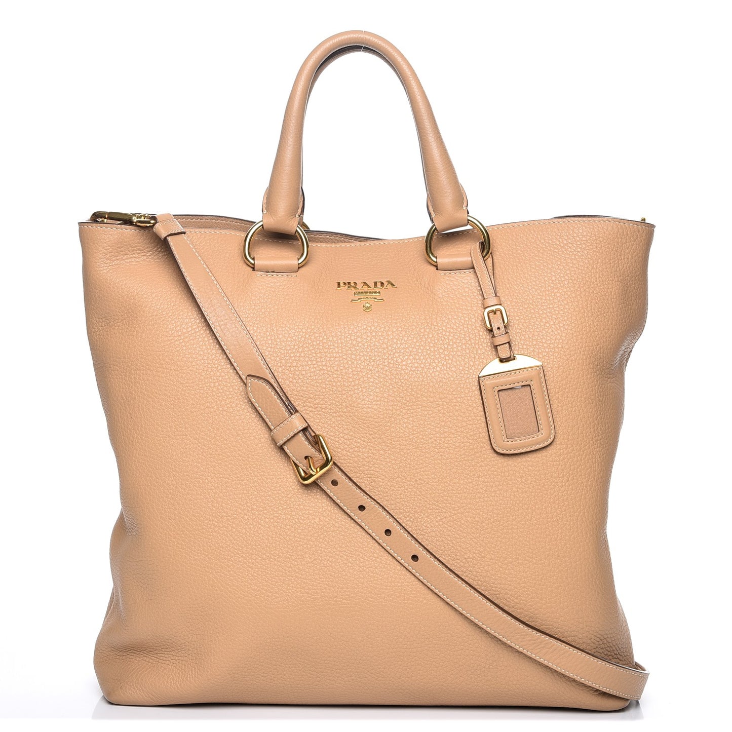 Vitello Daino Tote Sughero