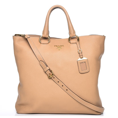 Prada Vitello Daino Tote Sughero 1 of 13