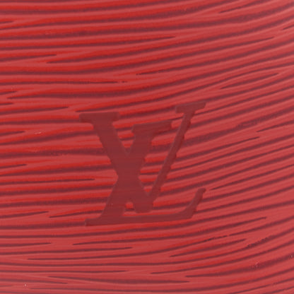 Louis Vuitton Epi Petit Noe Castillan Red 7 of 8