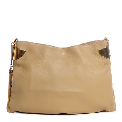 Gucci Lambskin Medium 1970 Shoulder Bag Beige 1 of 7
