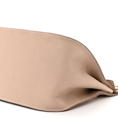 Hermes Taurillon Clemence Jypsiere 31 Argile 10 of 10