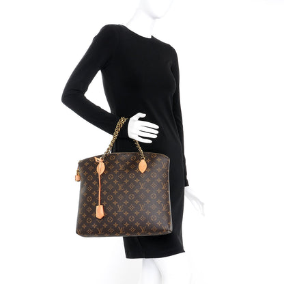 Louis Vuitton Monogram Lockit Chain MM 2 of 13