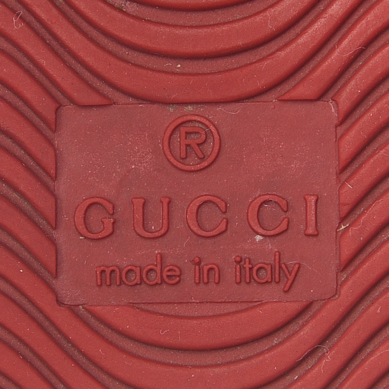 Gucci GG Supreme Monogram Ayers Web Ace Sneakers 38 8 of 10