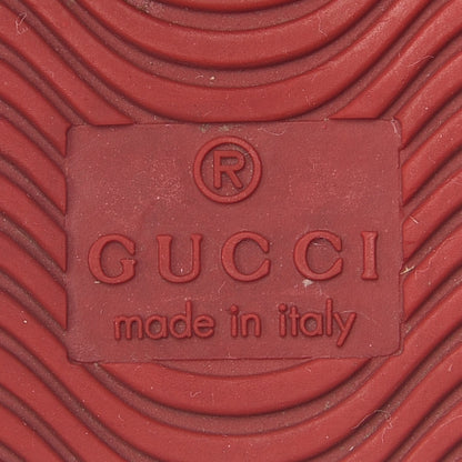 Gucci GG Supreme Monogram Ayers Web Ace Sneakers 38 8 of 10