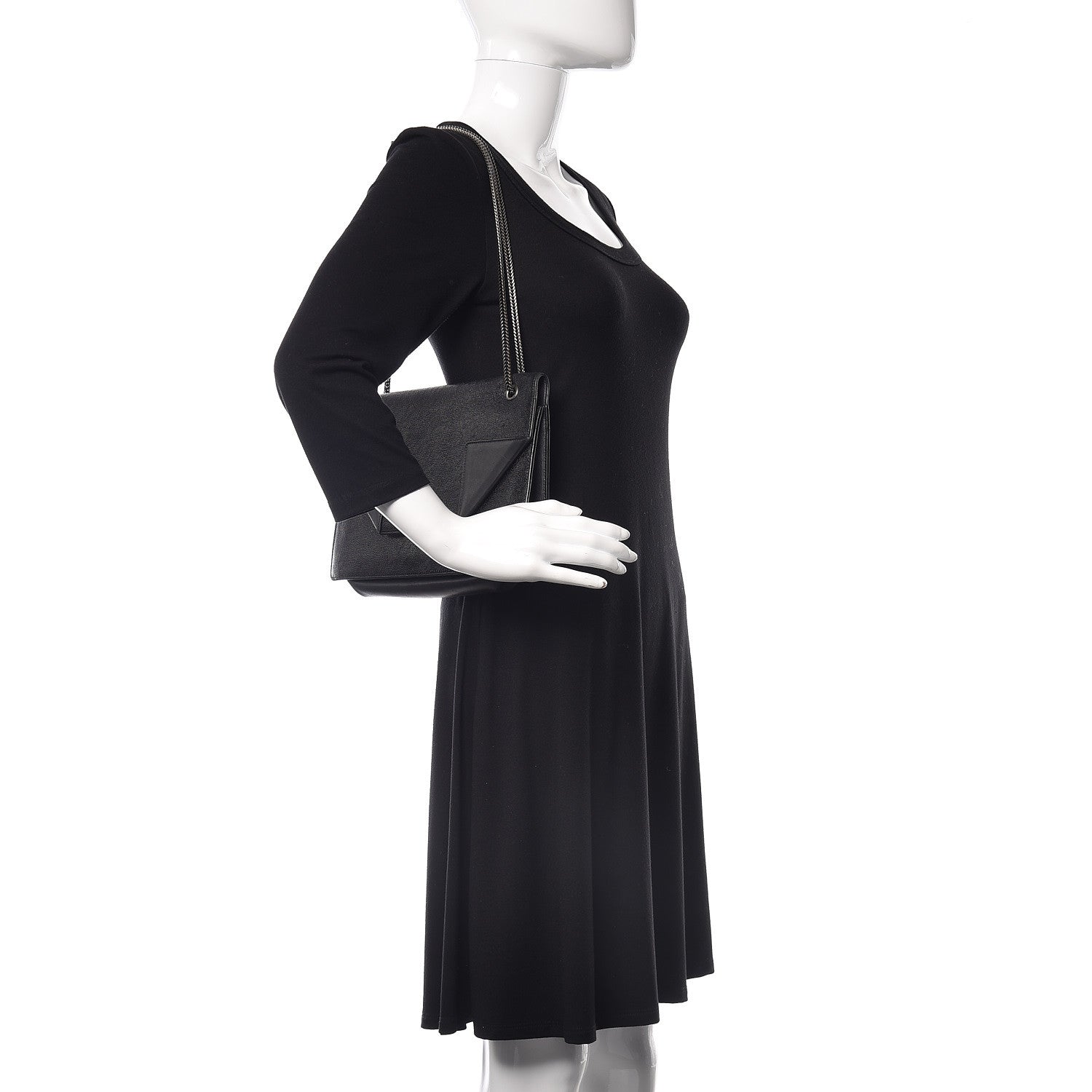 Saint Laurent Grain De Poudre Medium Betty Black 2 of 18
