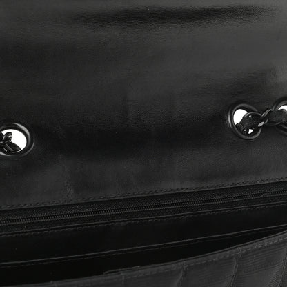 Chanel Nylon Medium Travel Flap Black 10 of 11