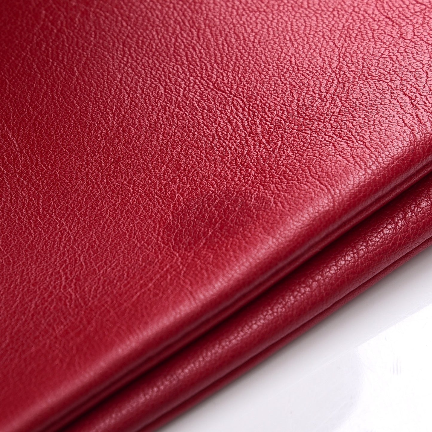 Lambskin Small Trio Crossbody Bag Fuchsia