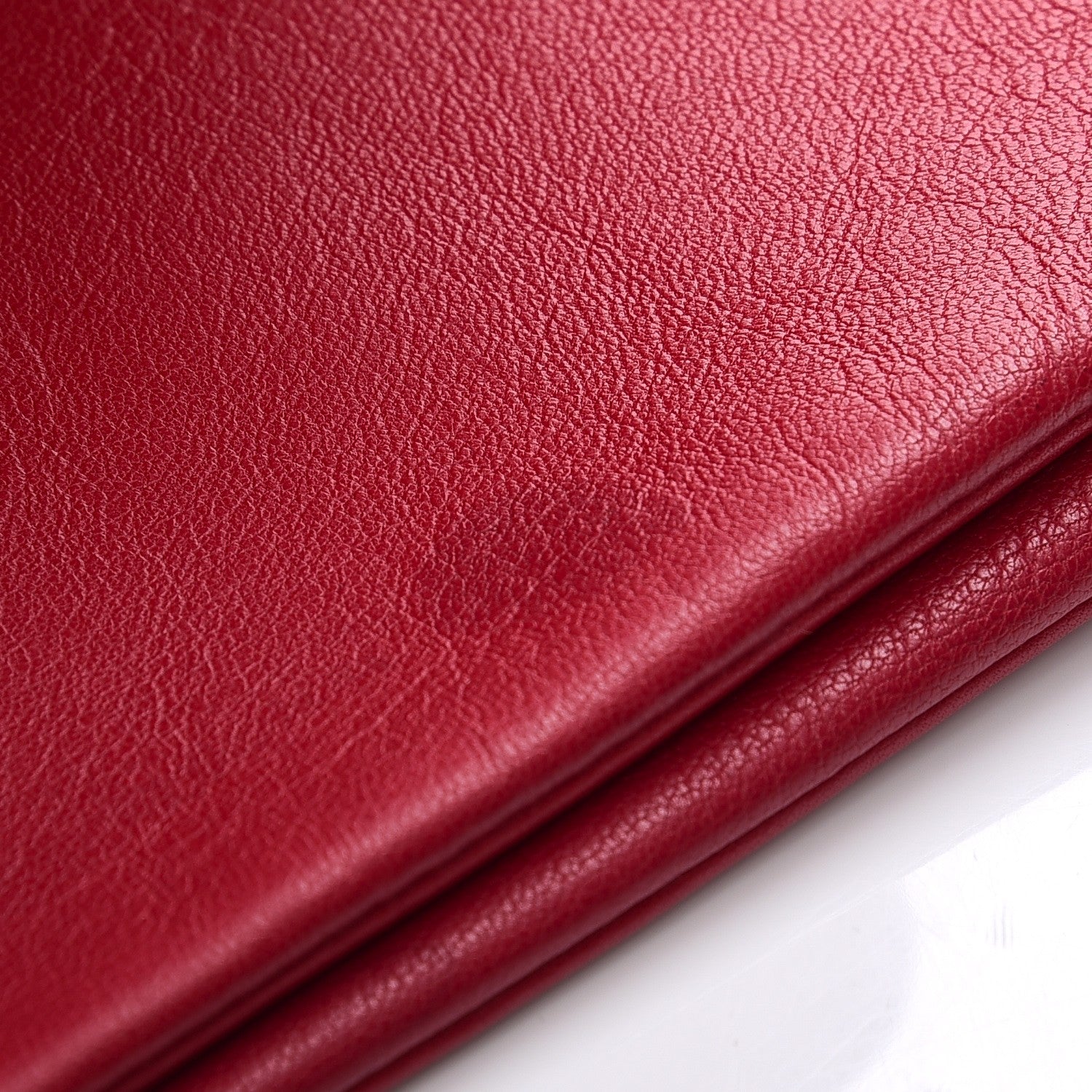 Celine Lambskin Small Trio Crossbody Bag Fuchsia 10 of 15