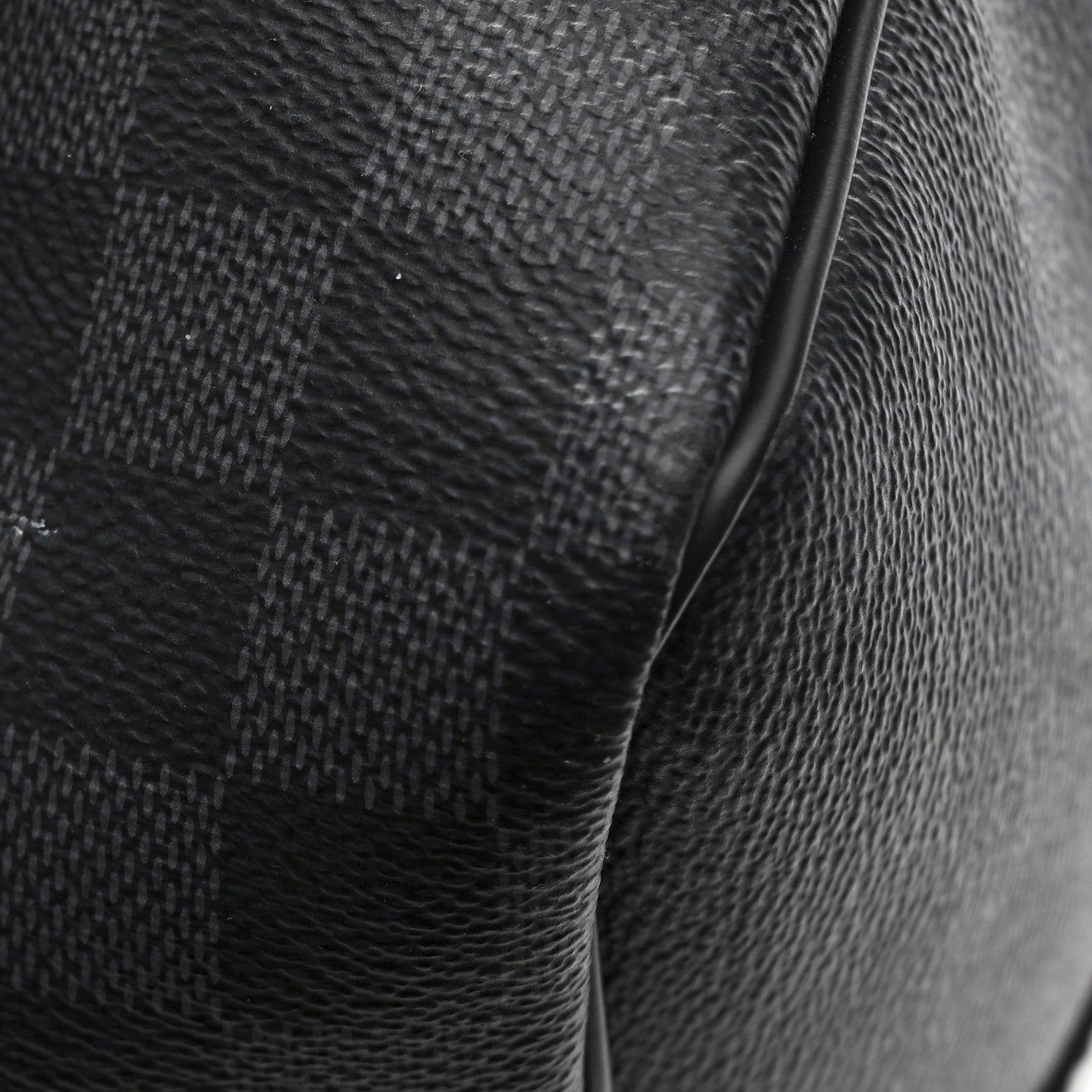Damier Graphite Keepall Bandouliere 55