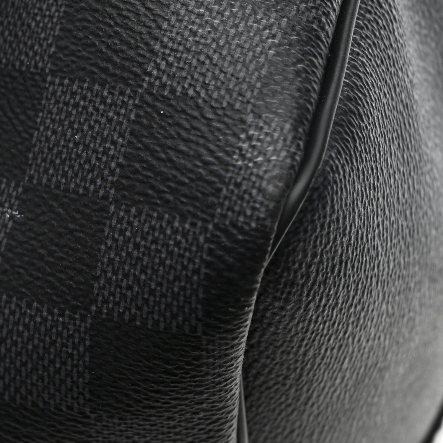 Louis Vuitton Damier Graphite Keepall Bandouliere 55 9 of 10