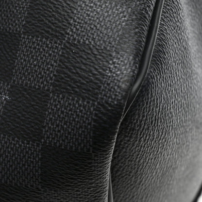 Louis Vuitton Damier Graphite Keepall Bandouliere 55 9 of 10