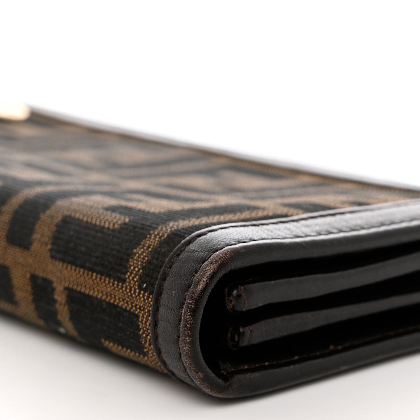 Zucca Continental Wallet Tobacco