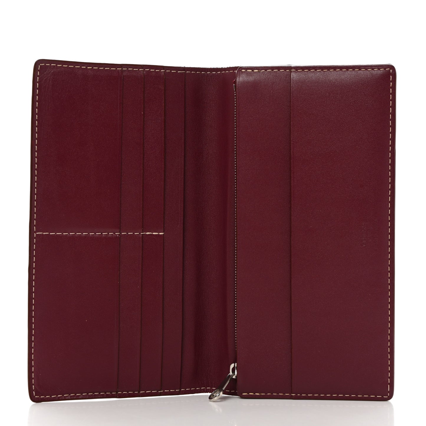Goyardine Richelieu Wallet Burgundy
