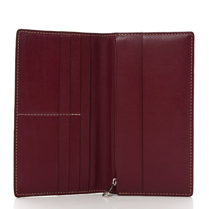 Goyard Goyardine Richelieu Wallet Burgundy 5 of 9