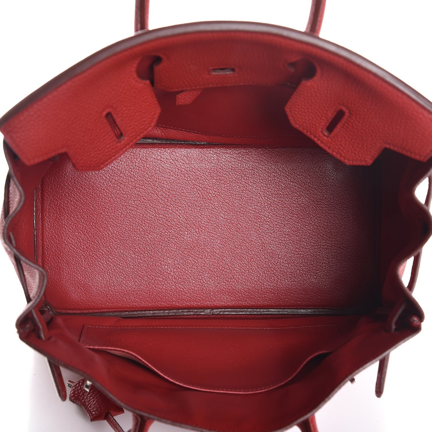 Hermes Togo Birkin 30 Rouge Garance 7 of 37