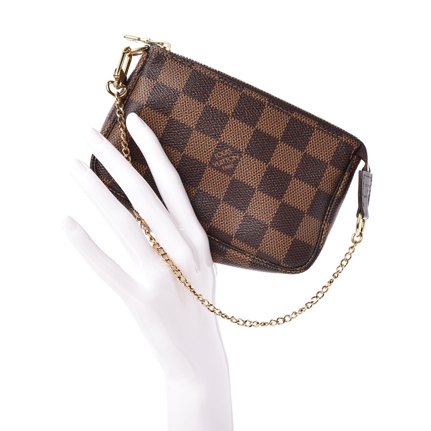 Damier Ebene Mini Pochette Accessories