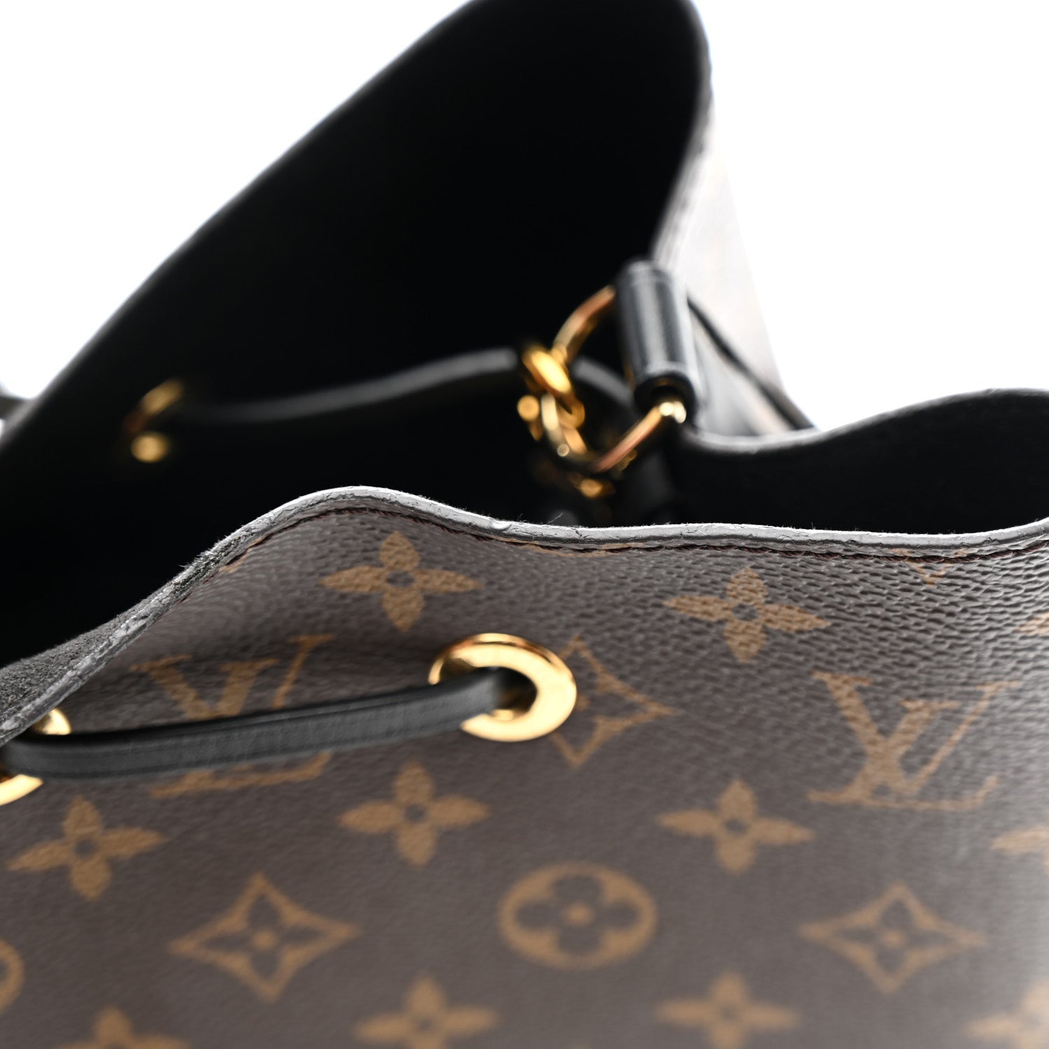 Louis Vuitton Monogram Neonoe MM Black 11 of 13