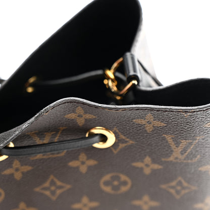 Louis Vuitton Monogram Neonoe MM Black 11 of 13