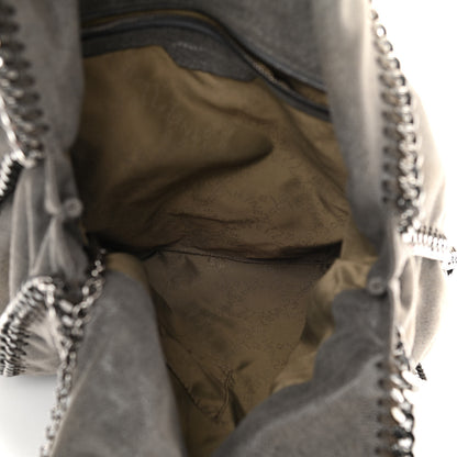 Stella McCartney Shaggy Deer Big Falabella Tote Grey 5 of 9