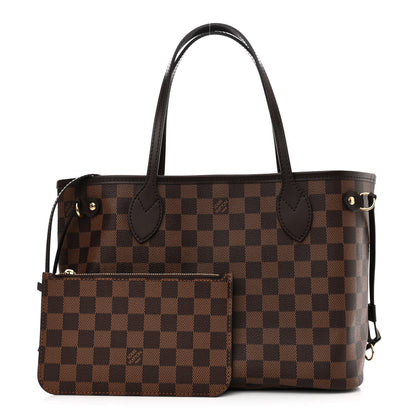 Louis Vuitton Damier Ebene Neo Neverfull PM 3 of 9
