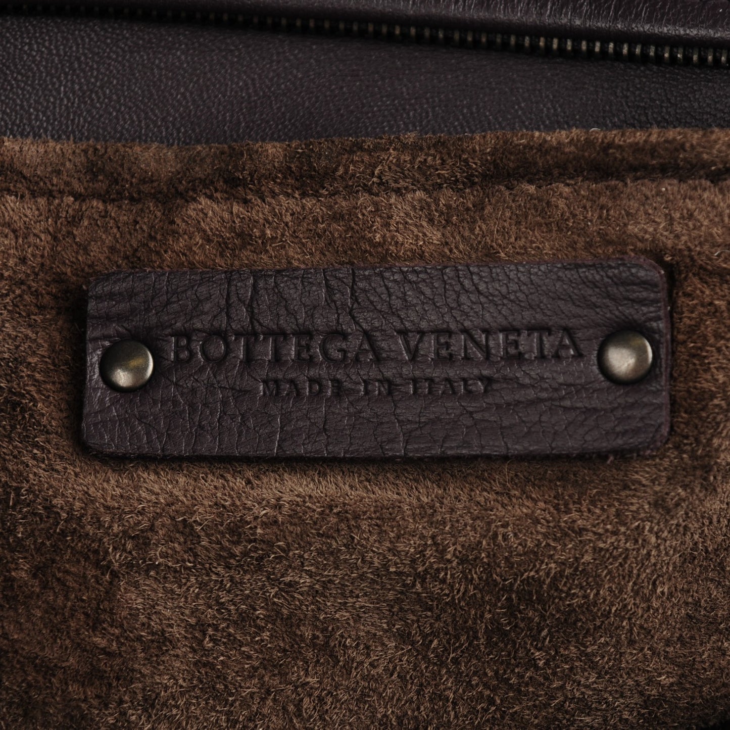 Nappa Intrecciato Medium Garda Bag Quetsche