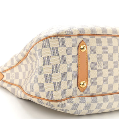 Louis Vuitton Damier Azur Siracusa GM 9 of 15