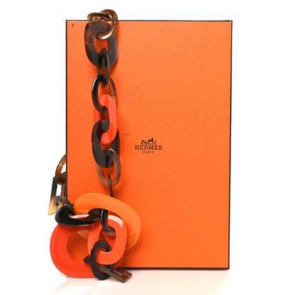 Hermes Buffalo Horn Isidore Necklace 5 of 5