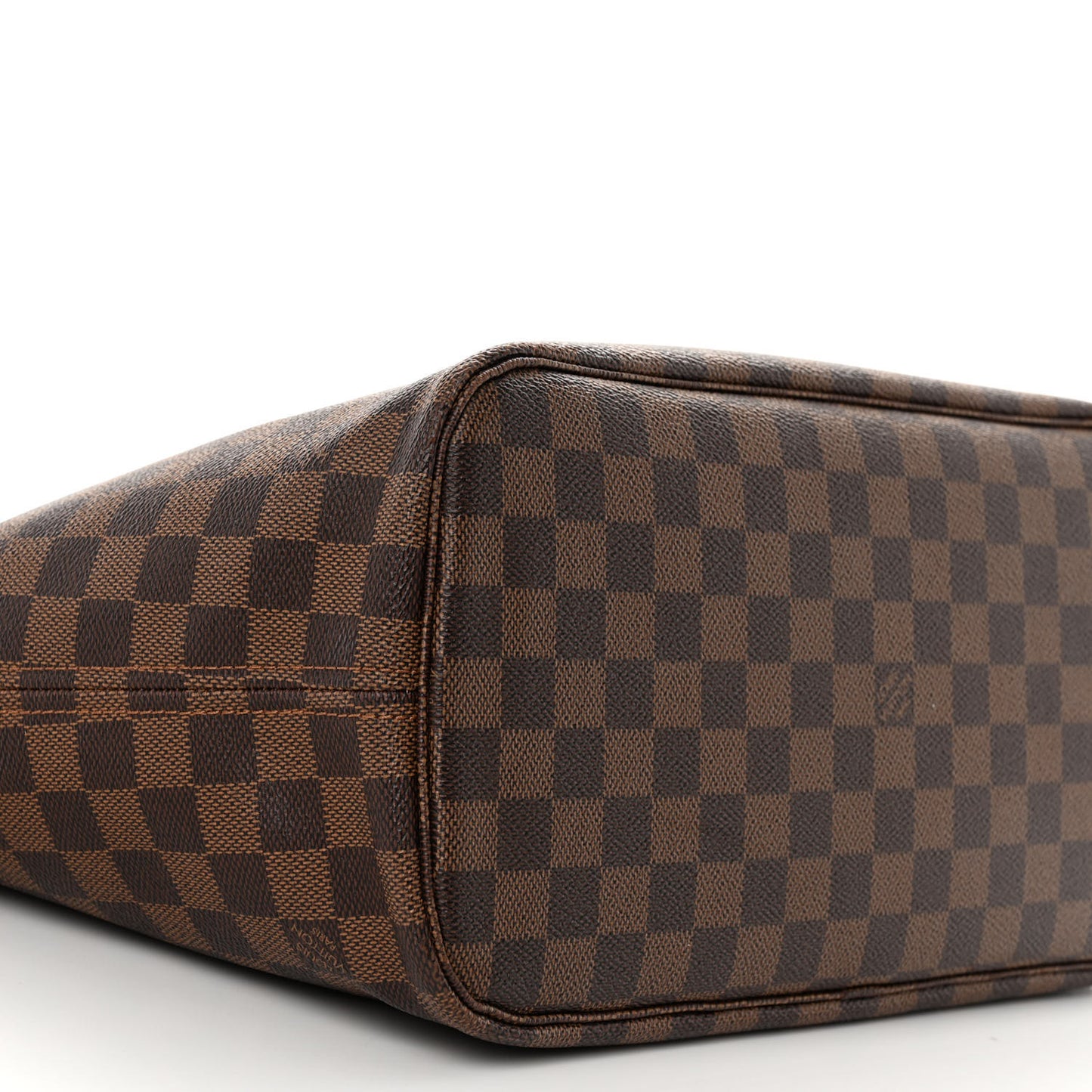 Damier Ebene Neo Neverfull MM Rose Ballerine
