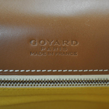Goyard Goyardine Belvedere MM Messenger Bag Black Gold 5 of 5