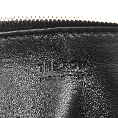 The Row Grained Calfskin 90's Bag Black 5 of 8
