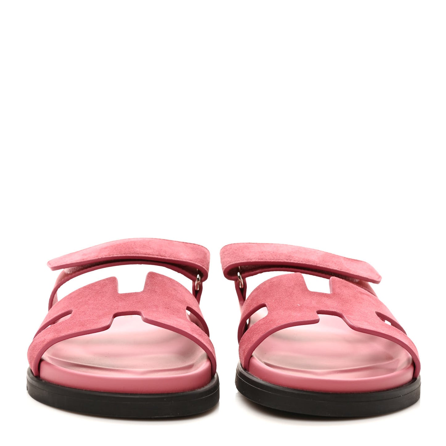 Suede Goatskin Womens Chypre Sandals 38 Rose Aphrodite