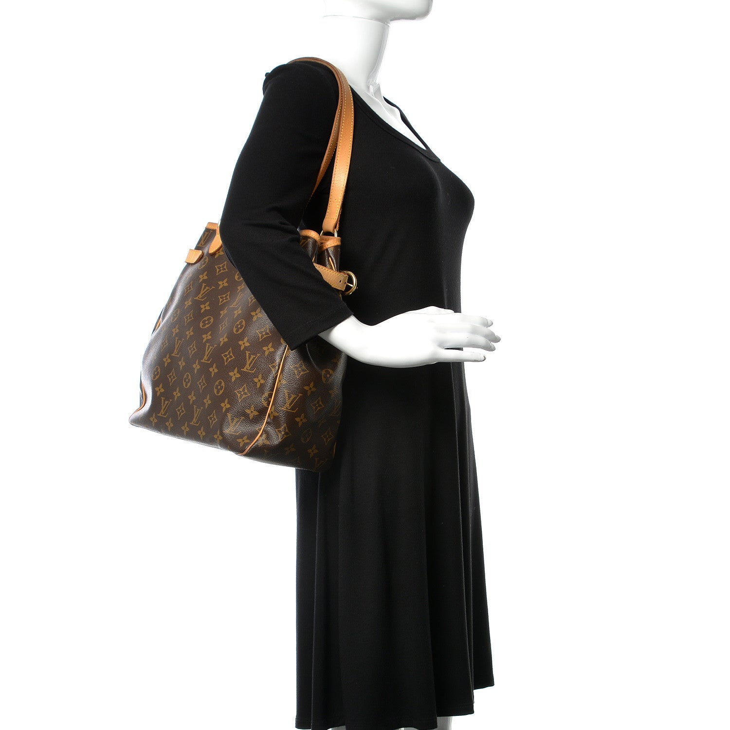 Louis Vuitton Monogram Batignolles Vertical 2 of 9