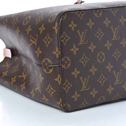 Louis Vuitton Monogram Neonoe MM Rose Poudre 7 of 9
