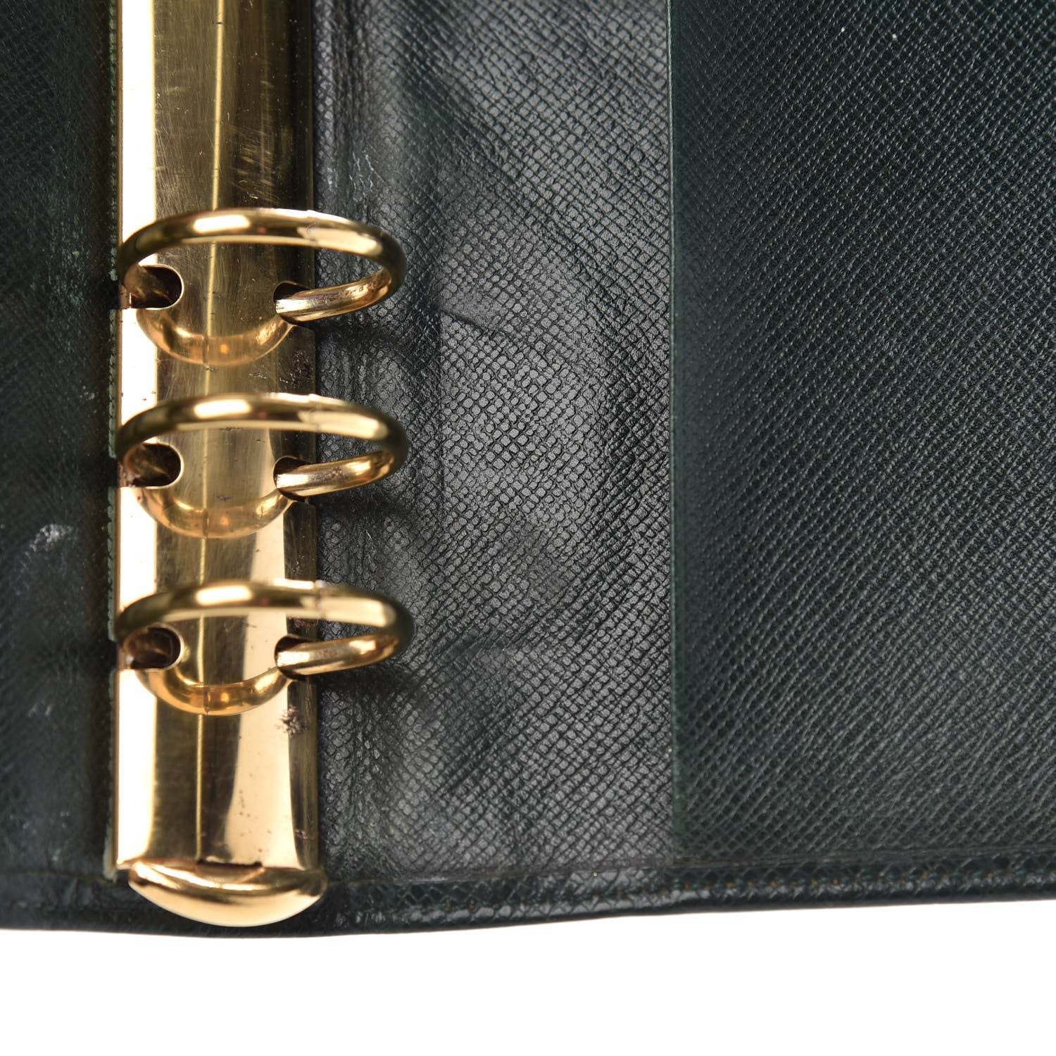 Louis Vuitton Taiga Medium Ring Agenda Cover Epicea 11 of 12