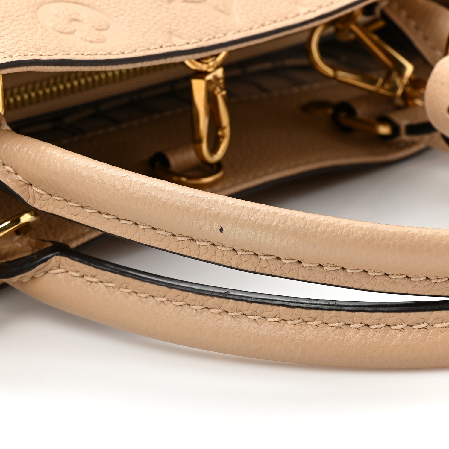 Louis Vuitton Empreinte Montaigne MM Dune 14 of 14
